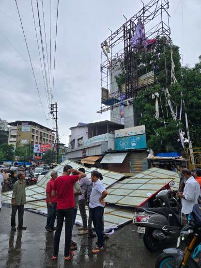 Kalyan Hoarding News