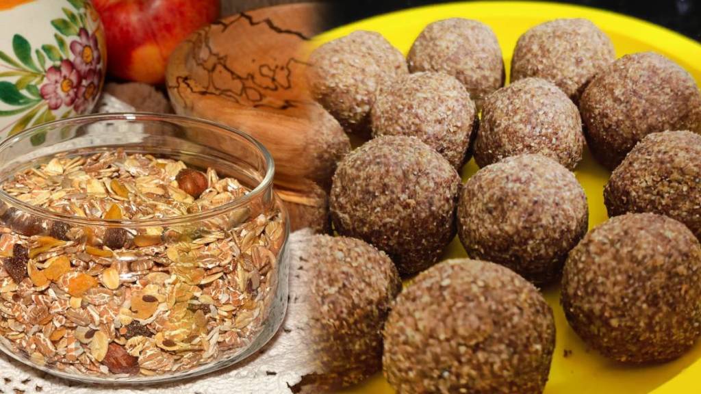 How to Make Oats Oats Laddu