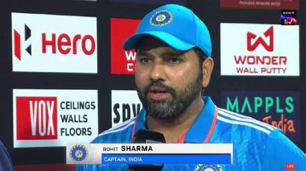 Rohit Sharma Statement on Tie Match of IND vs SL1st ODI