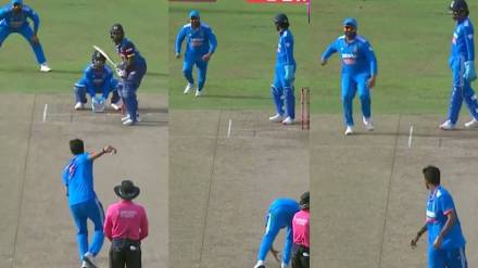 Rohit Sharma Runs To Beat Washington Sundar Hilarious Moment Video