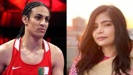 Chinmayi Sripaada defends Algerian boxer Imane Khelif Said This Thing