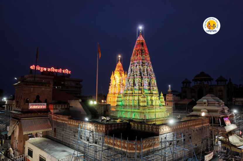 Independence Day 2024 Vitthal Rukmini Temple Pandharpur