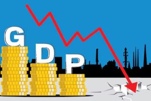 India GDP growth rate slows down freepik