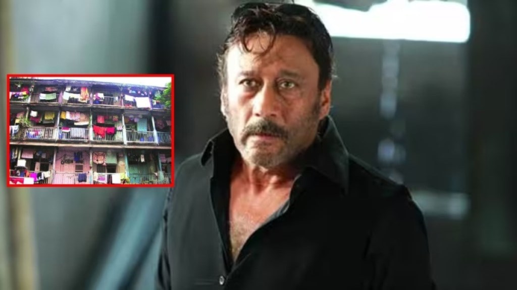 Jackie Shroff recalls living in Mumbai Chawl