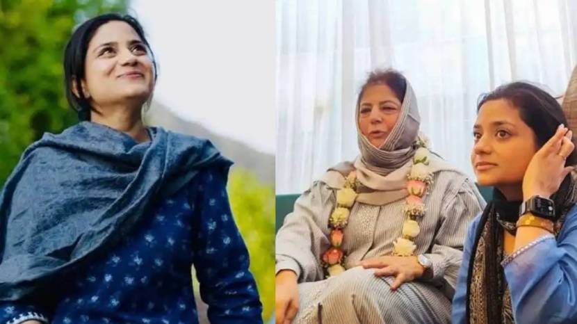 mehbooba mufti daughter