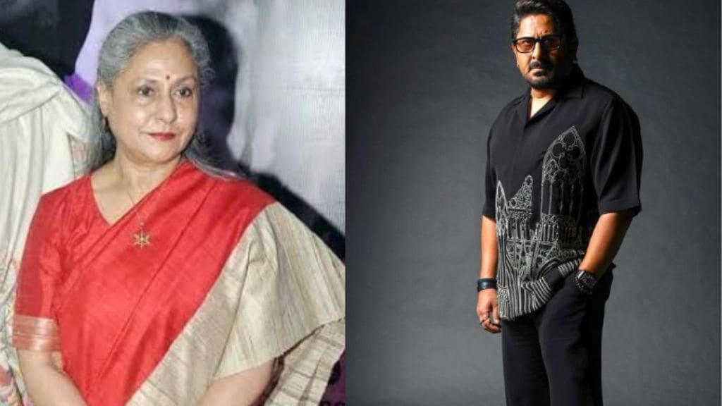 Jaya Bachchan and arshad warsi