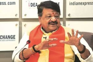 Kailash Vijayvargiya on civil war