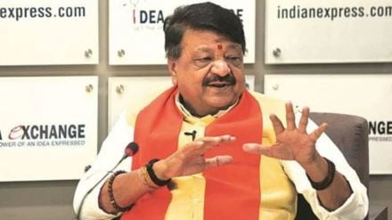 Kailash Vijayvargiya on civil war