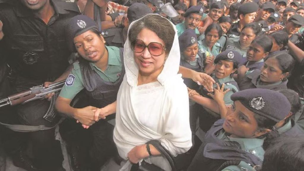 Khaleda Zia