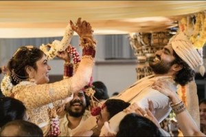 Kiran Abbavaram Rahasya Gorak wedding photos