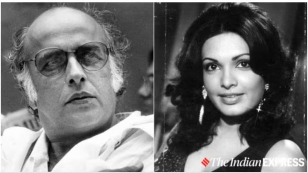 Mahesh Bhatt And Parveen Babi