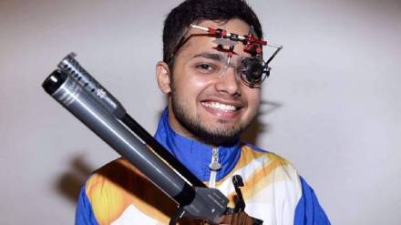 Paris Paralympics Games 2024 Manish Narwal Won Silver News in Marathi