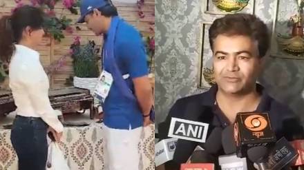 Manu Bhaker's Father Statement on His Daughter and Neeraj Chopra Marriage Rumors Said She's too young Paris Olympics 2024