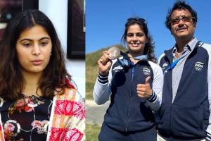 Manu Bhaker Statement on Bond with Coach Jaspal Rana