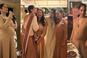 Masaba Gupta Baby Shower photos viral