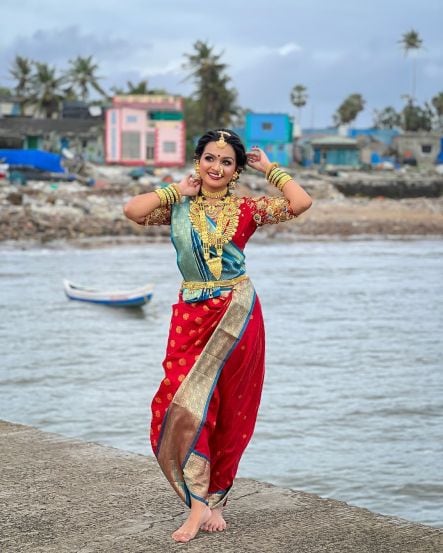 Medha Bobade Narali Purnima 2024