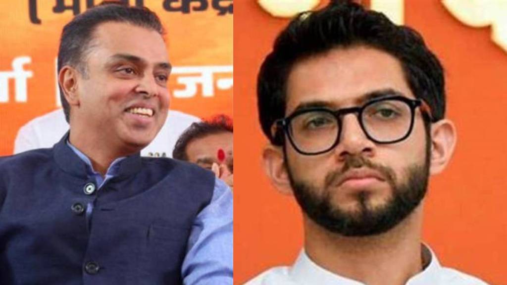 What Milind Deora Said About Aditya Thackeray?