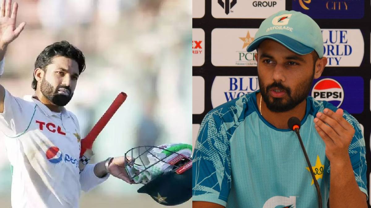 PAK vs BAN: मोहम्मद रिझवानचे द्विशतक होण्यापूर्वीच शान मसूदने पाकिस्तानचा डाव का घोषित केला? सौद शकिलचे मोठे वक्तव्य