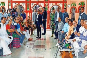 Mohammad Yunus interaction with the Hindu community