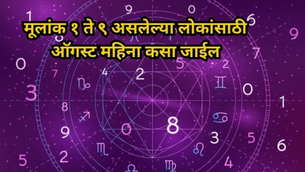 Monthly Numerology Horoscope 1-31 August 2024