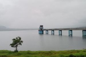 Morbe Dam of the Navi Mumbai Municipal Corporation was filled to the brim