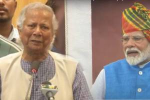 Muhmmad yunus and narendra modi