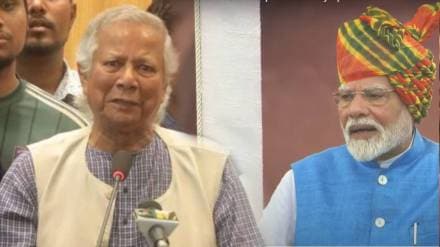 Muhmmad yunus and narendra modi