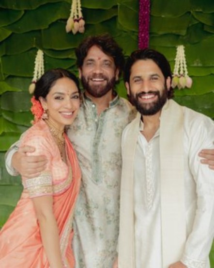 Naga Chaitanya Sobhita Dhulipala engagement 2