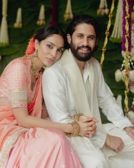 Naga Chaitanya Sobhita Dhulipala engagement 2