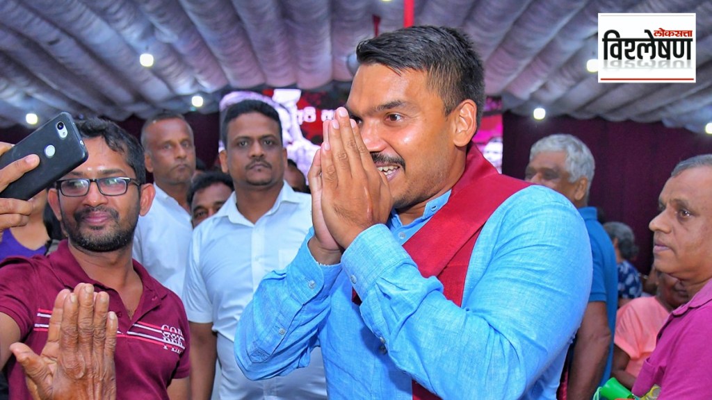 Namal Rajapaksa Mahinda Rajapaksa son could be Sri Lanka next president