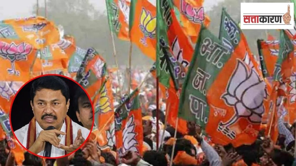 BJP could not find an equal candidate against Nana Patole