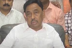 Narayan Rane on Chhatrapati Shivaji Maharaj Statu Collpase