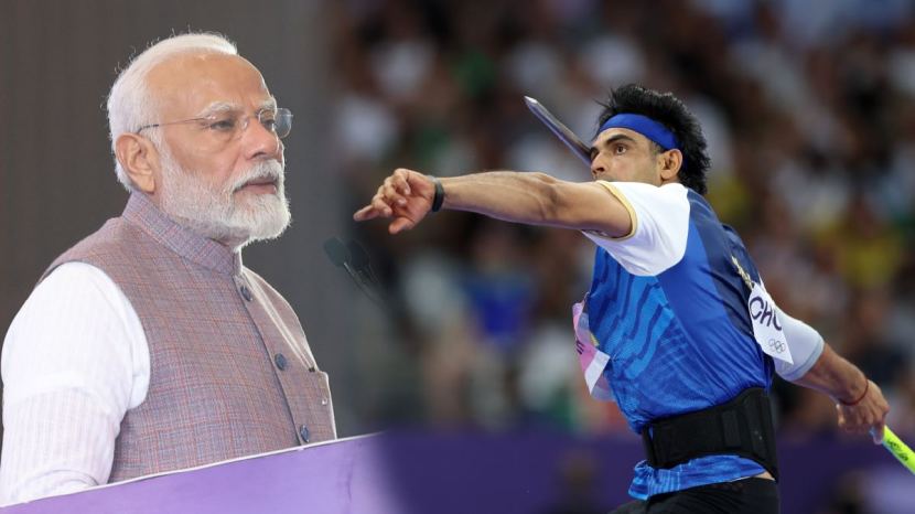 Narendra modi neeraj chopra