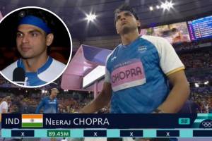 Neeraj Chopra Statement on His Paris Olympics 2024 Final Performance