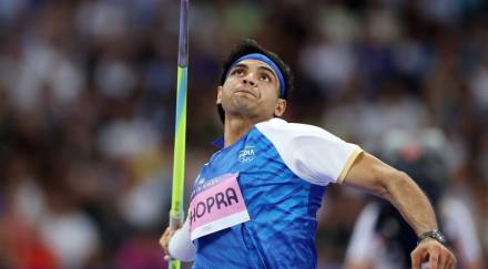 India’s Neeraj Chopra Won Silver in Men's Javelin Throw Final in Paris Olympics 2024