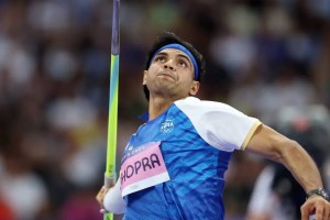 Neeraj Chopra Throws Season Best 89 49 Meter Lausanne Diamond League 2024