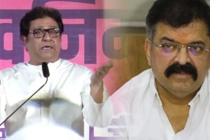 jitendra awhad replied to raj thackeray