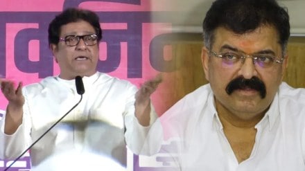 jitendra awhad replied to raj thackeray