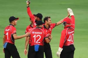 Ayush Shukla becomes third player to bowl four maidens