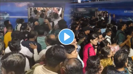 Mumbai dadar station video Why Mumbai Air Conditioned Local Trains Are Disappointing Shocking Video