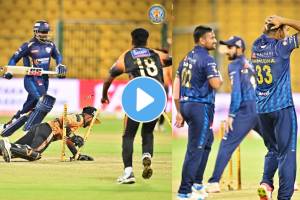 Maharaja Trophy T20 Bengaluru Blasters vs Hubli Tigers match results come in third super over