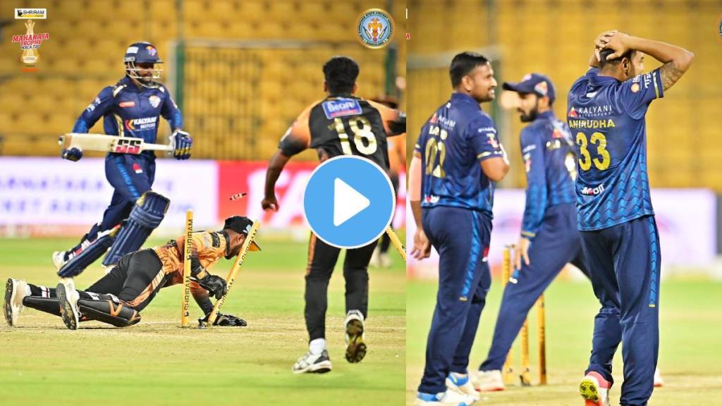 Maharaja Trophy T20 Bengaluru Blasters vs Hubli Tigers match results come in third super over