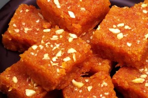 Gajar Burfi Recipe In Marathi Gajar Burfi Recipe Burfi Recipe in marathi