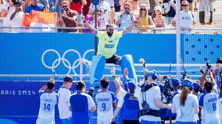 goalkeeper PR Sreejesh said that he will not change his retirement decision in hockey