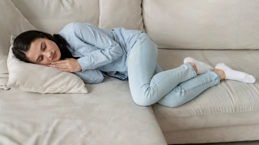 Sleeping on the stomach increase heart attack risk?