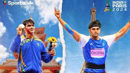 Neeraj Chopra Won Silver in Men's Javelin Throw Final in Marathi