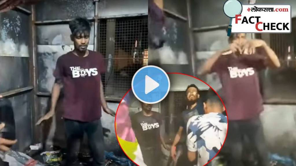 Fact check Video from Bangladesh goes viral as thief made to dance