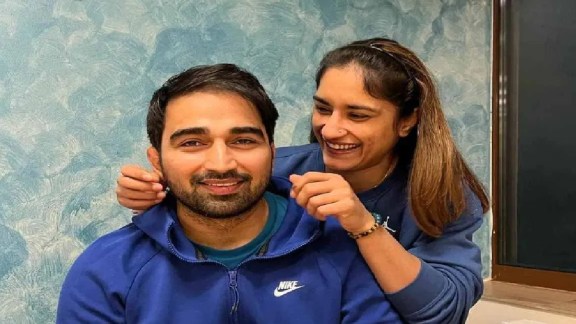 Vinesh Phogat and Somvir Rathee's love story: A National-level wrestling romance