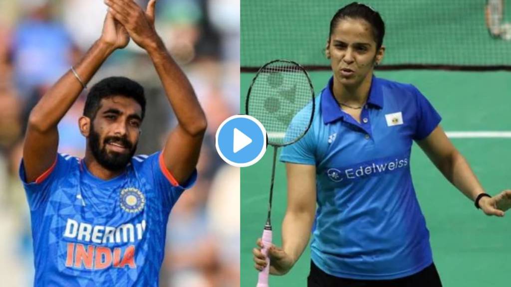 Saina Nehwal on Jasprit Bumrah