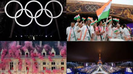 Paris Olympics 2024 Closing Ceremony Updates in marathi